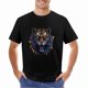 thumbnail image 2 of Tiger T-shirt Tiger Unisex T-shirt Unisex tees Casual Cotton Colorful Printing, 2 of 5