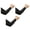 white, variant on A pair of outdoor quick drying UV protection ice silk cuff female nylon arm cover unisex - white
