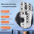 thumbnail image 4 of Mouse Grip Tape Handmade Skin Sticker for Logitech MX Master 4 Wireless Mouse, Sweat-Absorbent Non-Slip Mouse Grip Pads Replacement, 4 of 8