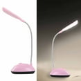 thumbnail image 3 of Lámpara de escrito LED, CULO DE CISNE Plegable, Diseño Plegable Minimalista Ajustable, Ahorro de Energía, Proteccio para Los Loss Ojos, Luz de Mesa de Lectura para Dormitorio, 3 of 7