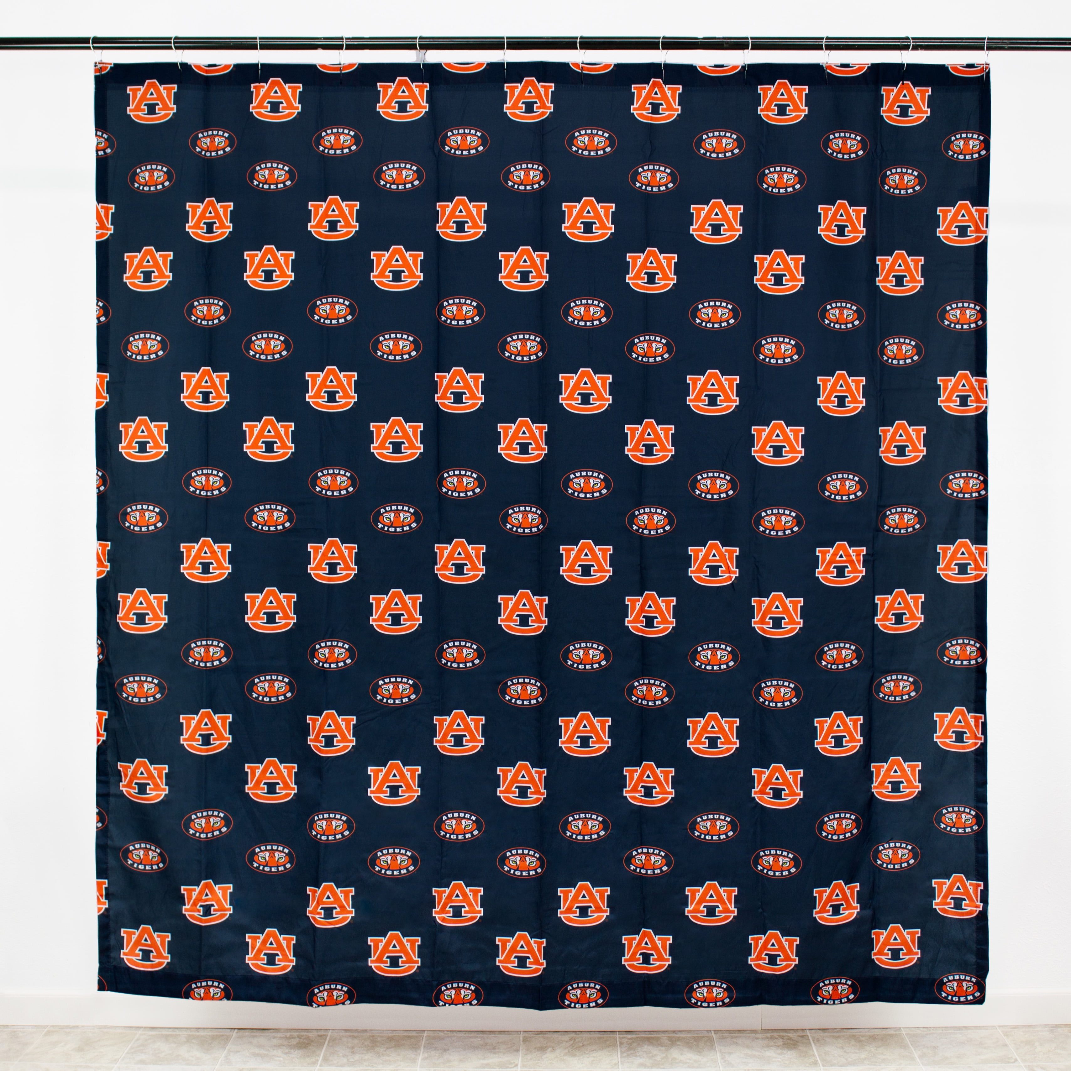 College Covers NCAA Licensed Shower Curtain, 72" x 70"