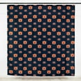 thumbnail image 2 of College Covers NCAA Licensed Shower Curtain, 72" x 70", 2 of 9