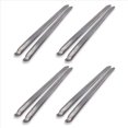 thumbnail image 1 of 8X Tire Spoons Changing Tire Lever Bar Set Tire Repair Tool Kit Rim Lifter Tire Changer for Motorcycle Bike,8 x Tire Spoons,Silver, 1 of 5