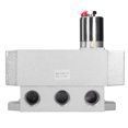 thumbnail image 1 of 2 Position Solenoid Valve 5 Way Single Control Round Head Pneumatic Equipment G3/4in K25DH‑20 HDC 24V, 1 of 5