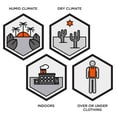 thumbnail image 2 of Ergodyne Chill-Its® 6230 Standard Phase Change Cooling Vest with Packs, Khaki, L/XL, 2 of 6