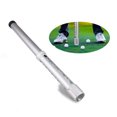 thumbnail image 4 of Recolector de pelotas de golf Tubo de tolva de pelota de golf de aleación de aluminio desmontable para 21 pelotas FLhrweasw Nuevo, 4 of 9