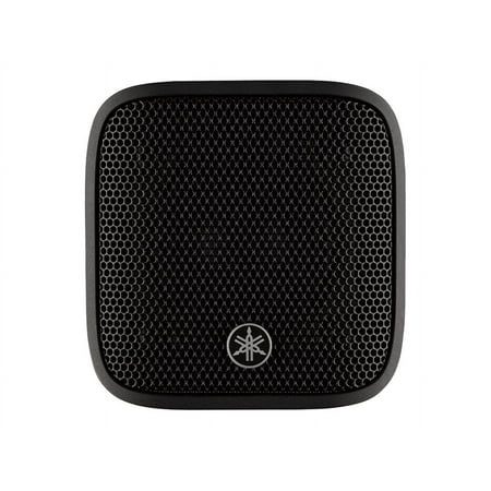 Yamaha VXS1MLB Surface Mount, Ceiling Mountable, Wall Mountable, Rail Mountable Speaker, 5 W RMS, Black