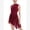01 Burgundy, variant on Lyrical Dance Dress for Women Contemporary Dance Costumes ﻿Solid Mesh Asymmetric Flowy Tulle Skirt for Competition XS Purple