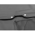 thumbnail image 5 of Rampage by RealTruck TrailView Soft Top with Tonneau Style Rear Cover | Sail Cloth, Black Diamond Color | 990135 | Compatible with 2007 - 2018 Jeep Wrangler JK Unlimited 4-Door, 5 of 14