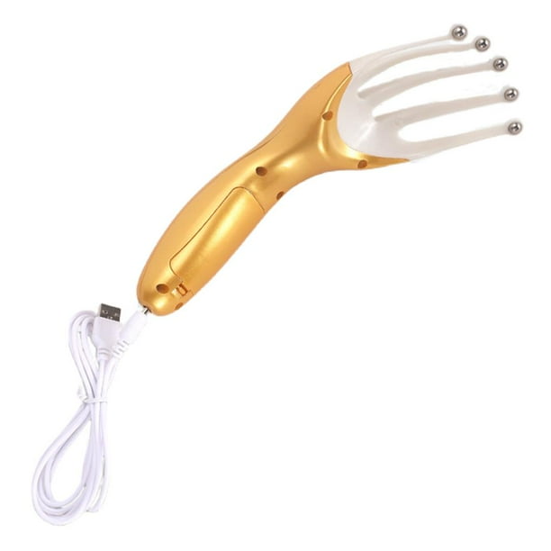 Soidarity Masaje del cuero cabelludo Garra Masajeador de cabeza manual Masajeador de cuero cabelludo para el estrés de la cabeza Protección de la piel Soidarity CE006542-00