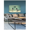 thumbnail image 4 of Marmont Hill "Hello Birds 2" by Robert Dickinson Painting Print on Canvas, 4 of 7
