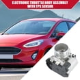 thumbnail image 3 of Conjunto de cuerpo de aceleración electrónico No.7S7Z9E926A con sensor TPS para Ford Fiesta 2017-2019, 3 of 7