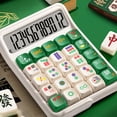 thumbnail image 3 of Multifunctional Calculator Mechanical Buttons 12 Digits Electronic Calculator  School Financial Accounting Tools, 3 of 6