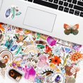 thumbnail image 2 of 150 Bohemian graffiti stickers sun butterfly stickers, 2 of 5
