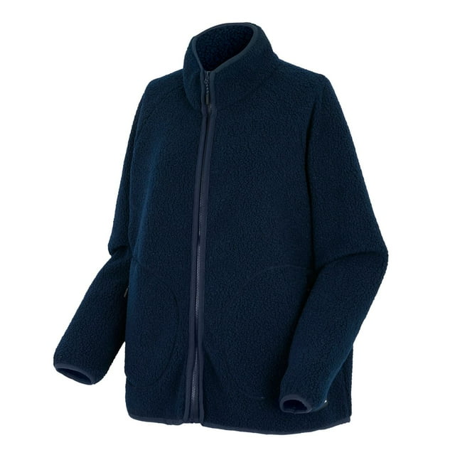 Regatta Womens Frankie Borg Full Zip Fleece Jacket