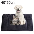thumbnail image 2 of Soft and thick pet nest warm pet sleeping mat for all seasons, 2 of 5