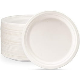 ChampWare Heavyweight Bagasse Dinnerware, Plate, 3-Compartment, 10 ChampWare Heavyweight Bagasse Dinnerware, Plate, 3-Compartment, 10