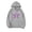 Gray, variant on Girl's Y2k Zip Up Hoodies Star Graphic Sweatshirt Cute Jackets Long Sleeve Hooded Sweashirts for Girls Casual Jackets, Streetwear 5-6 Years