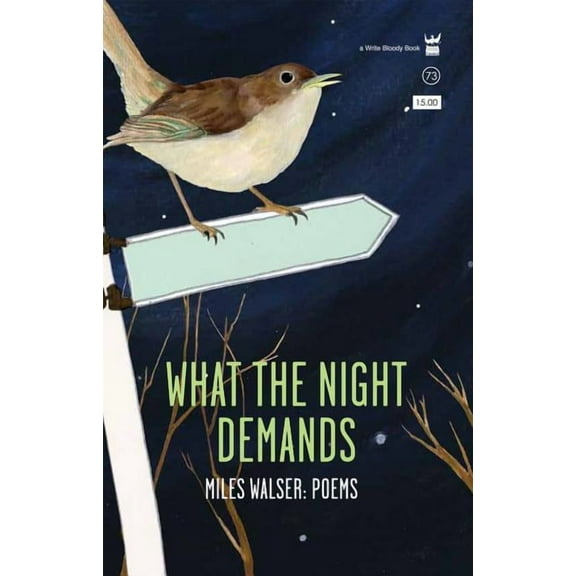 What the Night Demands, (Paperback)