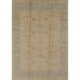 thumbnail image 1 of Ahgly Company Indoor Rectangle Mid-Century Modern Orange Brown Oriental Area Rugs, 6' x 9', 1 of 6