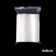 thumbnail image 3 of 300/100 piezas de bolsas transparentes con cierre hermético para almacenamiento al vacío de alimentos y joyas, bolsas de plástico gruesas con cierre hermético, paquete de organización para la cocina, 3 of 5