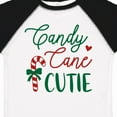 thumbnail image 4 of Inktastic Candy Cane Cutie Boys or Girls Toddler T-Shirt, 4 of 5