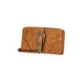 thumbnail image 4 of Jessica Simpson Women's Daphne Zip Around Wallet, Wheat, 4 of 4