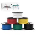thumbnail image 1 of Cable VIABRICO, calibre 14, 183 m, 6 colores, aluminio revestido de cobre, 1 of 6