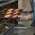 thumbnail image 6 of KitchenAid Aluminized Steel Nonstick 13x18-inch Baking Pan and Cookie Sheet Slider, Beetroot Purple, 6 of 8