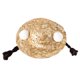 thumbnail image 5 of 1 unid mascota paja tejido sombrero trenzado sombrero decoración mascota paja sombrero mascota verano sombrero decoración, 5 of 5