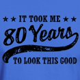 thumbnail image 3 of CafePress - Funny 80Th Birthday T Shirt - Men's Classic Graphic Cotton T-Shirt, 3 of 4
