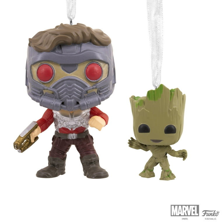 NEW Hallmark 2022 Funko Pop! Marvel GROOT Christmas Ornament