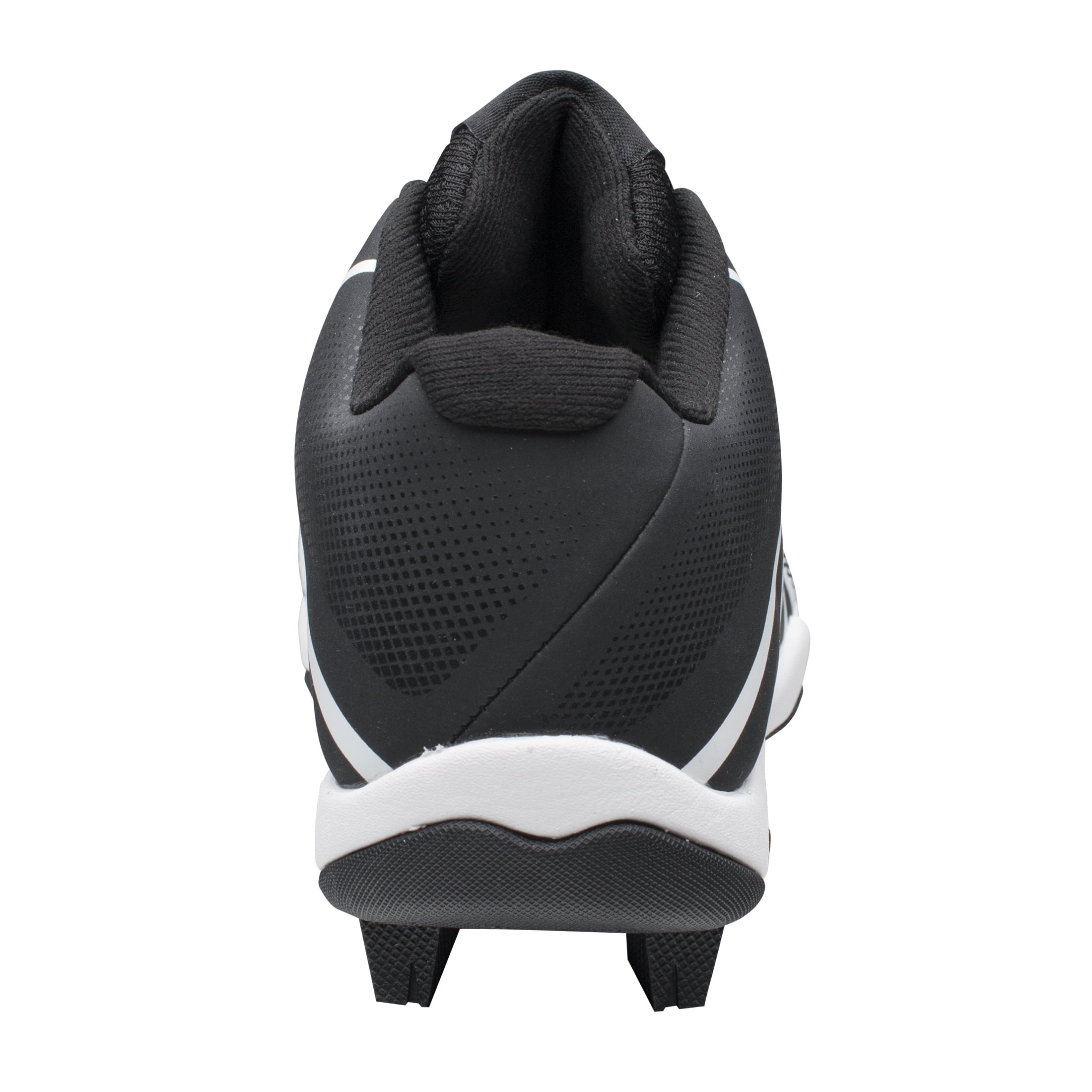Athletic Works Youth Unisex Baseball Cleats, Kids, Available in Black, Blue, Pink & Red
