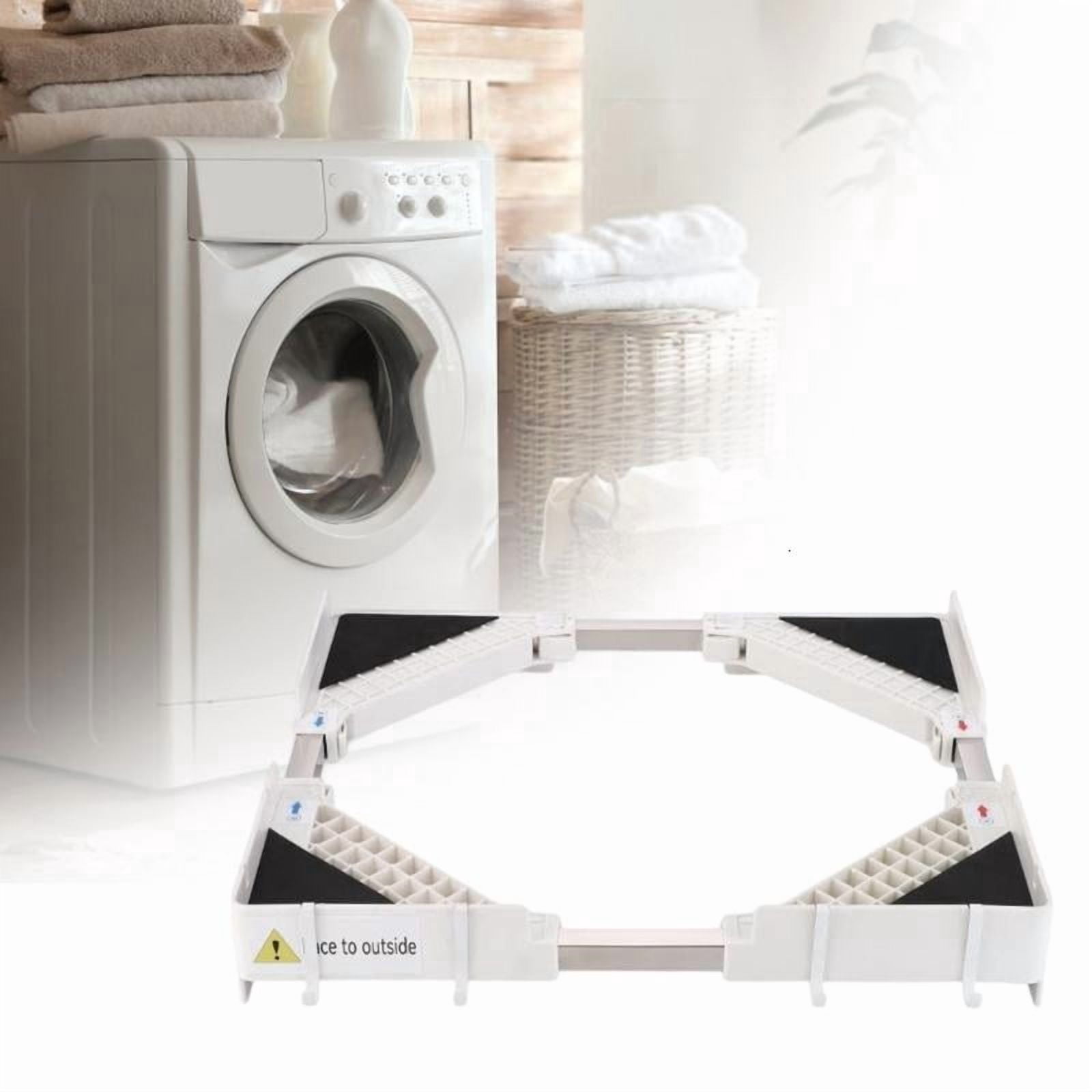 CEORPER Modern Stacking Kit For Washer And Dryer Includes strong Hooks