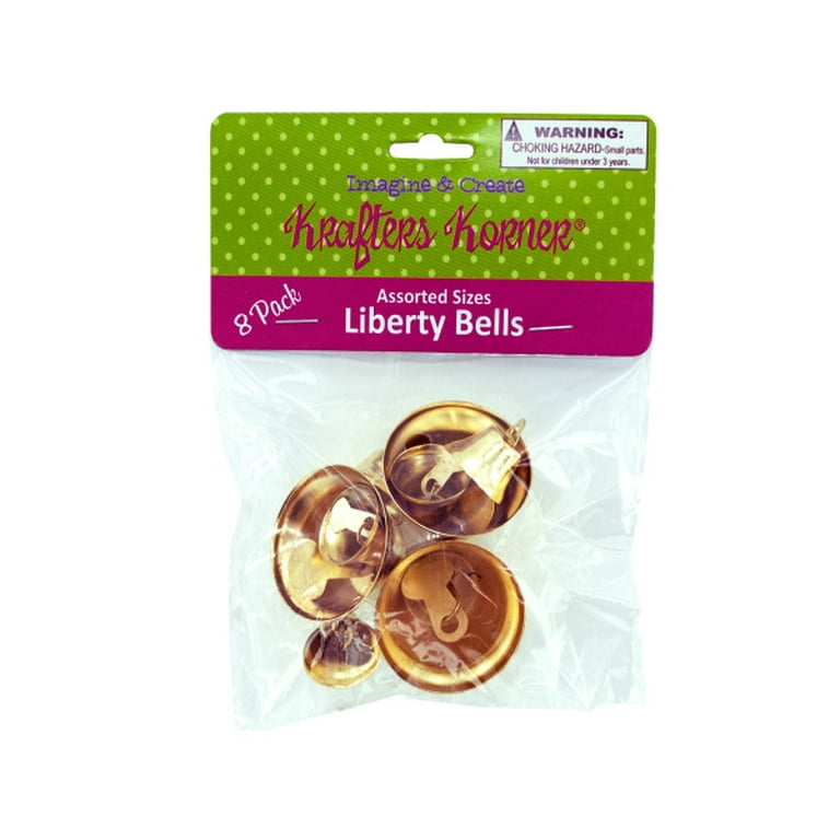 Cousin DIY Liberty Bells for Crafts 40000452 – Good's Store Online