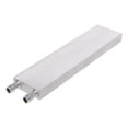 thumbnail image 2 of 40*180mm Primary Aluminum Water Cooling Block Heat Sink System For PC Laptop CPU, 2 of 16