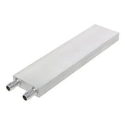 30*30mm Primary Aluminum Water Cooling Block Heat Sink System For PC Laptop CPU