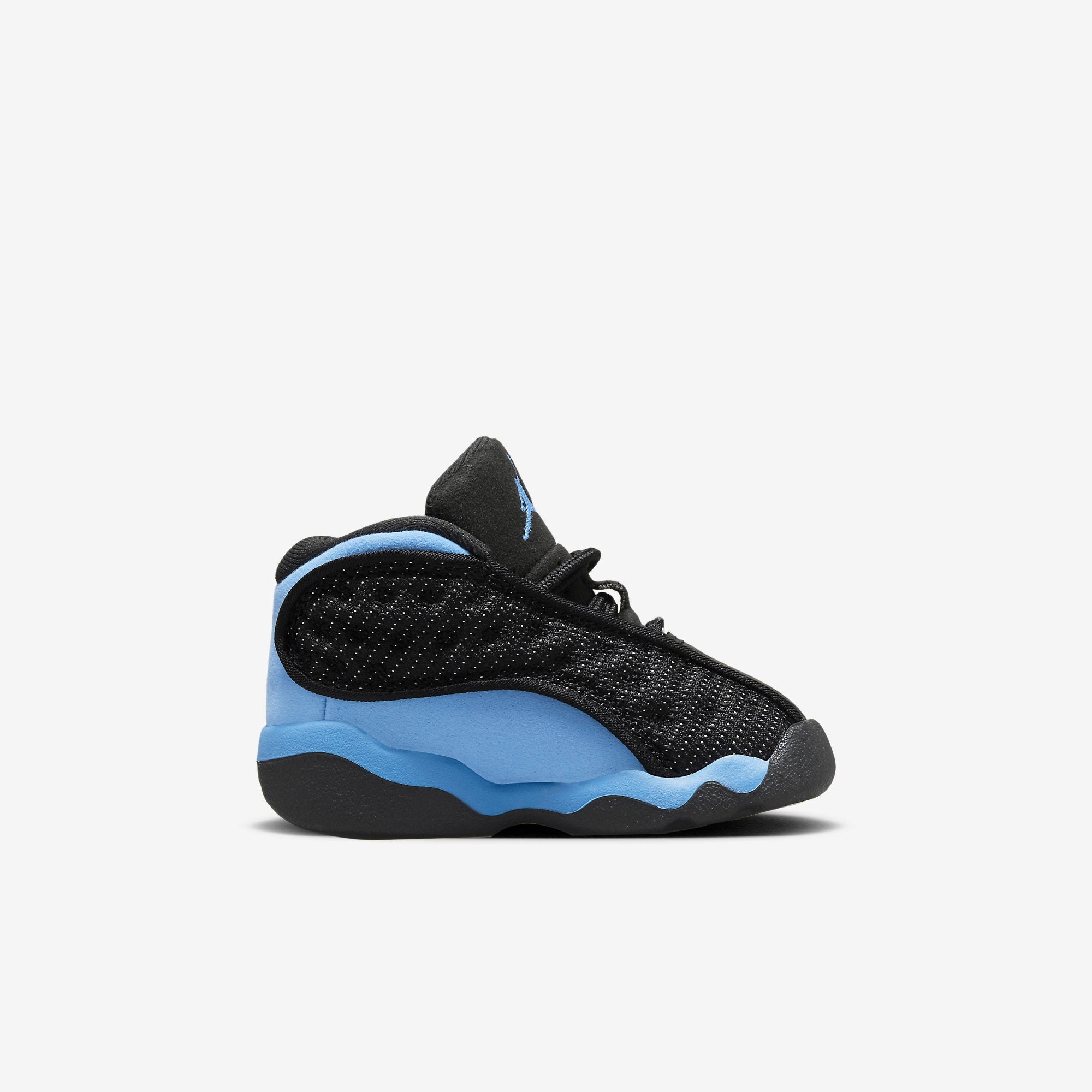 Toddler's Jordan 13 Retro Black/University Blue-White (414581 041) - 3
