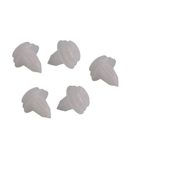 Tesla Model Y Rear Trunk Trim Retainer Push Pin Clips, Pack of 5, 2020-2024