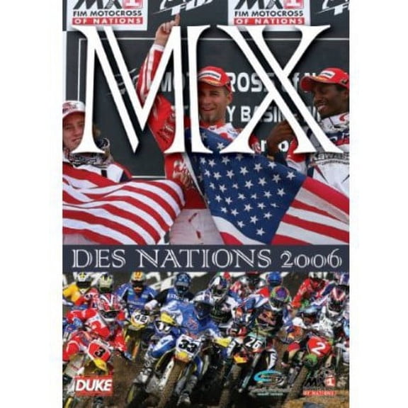 MX Des Nations 2006 (DVD), Duke Marketing, Sports & Fitness