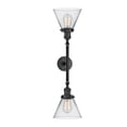 thumbnail image 2 of 2 Light Bathroom Fixture, 2 of 6