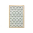 thumbnail image 1 of Classical Wall Art with Frame, Victorian Damask Style Nostalgia Pattern, Printed Fabric Poster for Bathroom Living Room, 23" x 35", Multicolor, by Ambesonne, 1 of 2