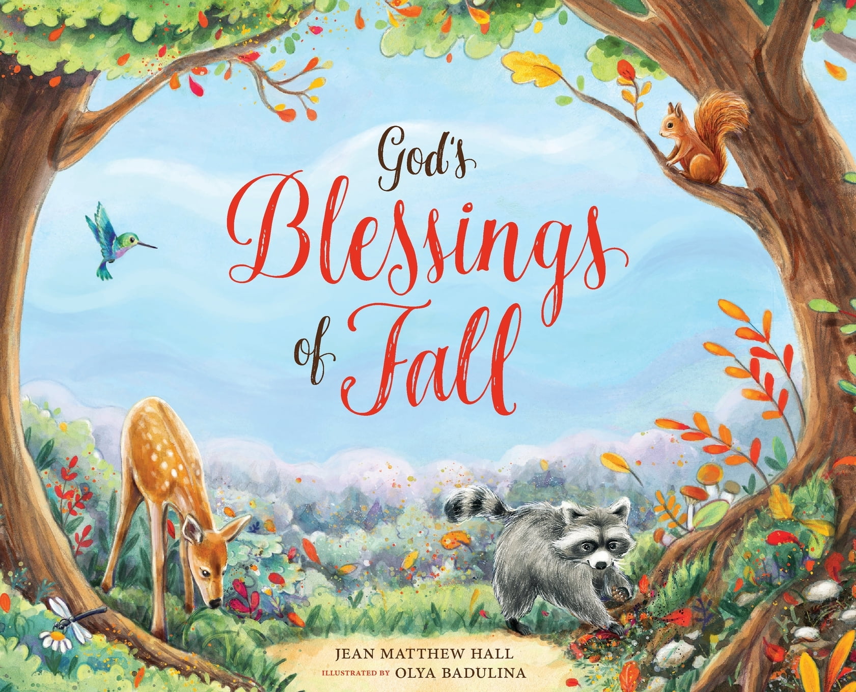 Bountiful Blessings God's Blessings of Fall (Hardcover)