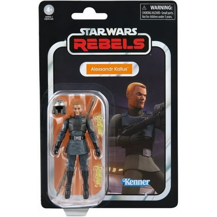 Star Wars: The Vintage Collection Alexsandr Kallus (Rebels) Action Figure