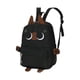 thumbnail image 3 of Mochila escolar, mochila de moda para libros, ideal para cumpleaños, camping, viajes y adolescentes. Negro, 3 of 9