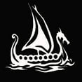 thumbnail image 3 of Opvise Viking Ship Car Truck Laptop Motorcycle Reflective Decals Sticker Decoration, 3 of 5