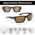 thumbnail image 2 of Flying Fisherman Cove Sunglasses 7721TA, 2 of 6