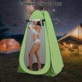 thumbnail image 2 of Tienda de privacidad emergente, tienda de campaña para ducha, baño para acampar al aire libre, inodoro, 2 of 8