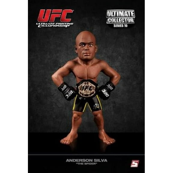 UFC Ultimate Collector Series 10 Figure Anderson Silva Championship Ed