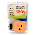 thumbnail image 1 of Protector De Voltaje JM2480 120v 2400w Supresor Electrodomesticos Color Blanco Picool, 1 of 5
